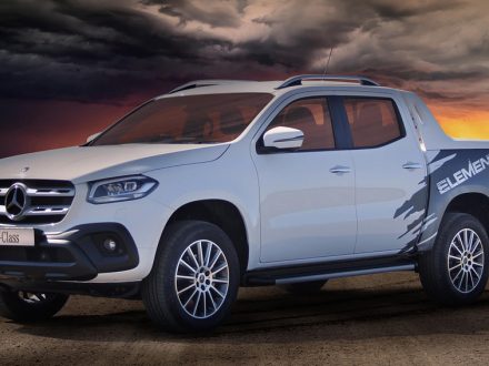 Nissan Mercedes X Class