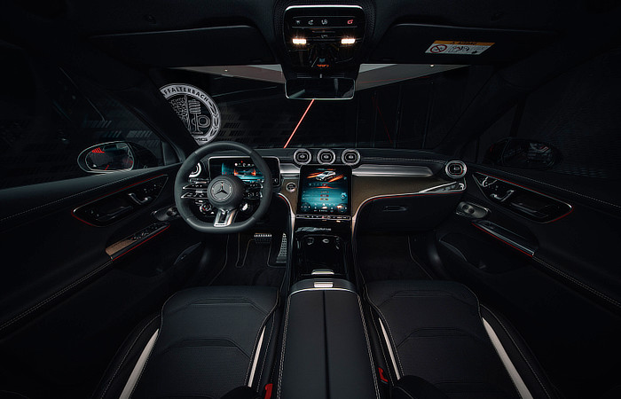 Mercedes AMG GLC 53 4MATIC+ - Interior