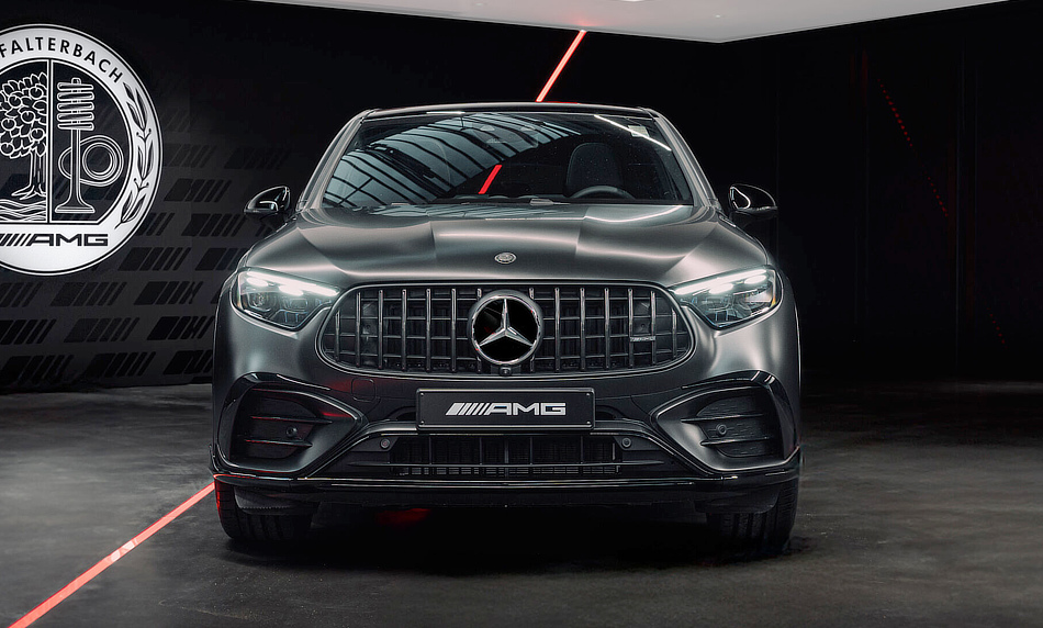 Mercedes AMG GLC 53 4MATIC+ - Master