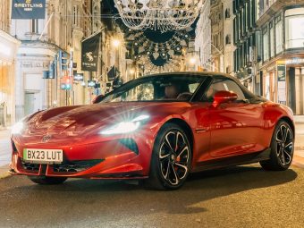 2024 MG Cyberster UK Price & Specification