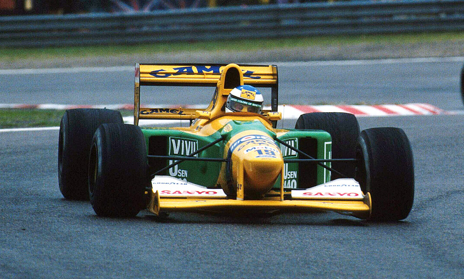 Michael Schumacher's 1992 Benetton B192-05 Goes Up For Auction