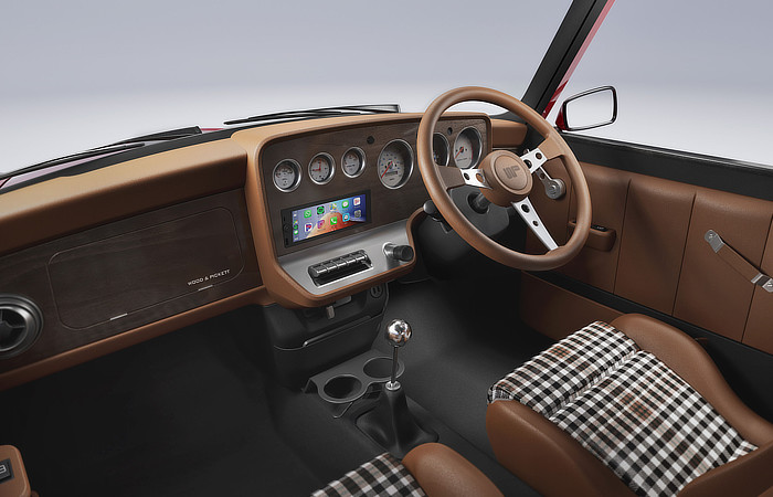 Mini by Callum - The Master Series - Interior