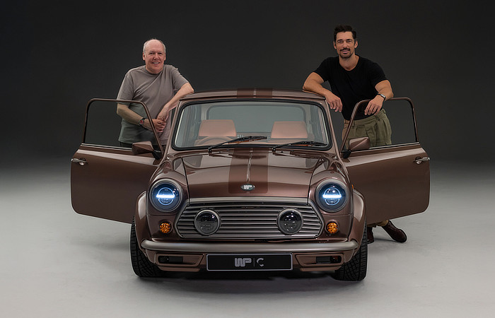 Mini By Callum - With David Gandy