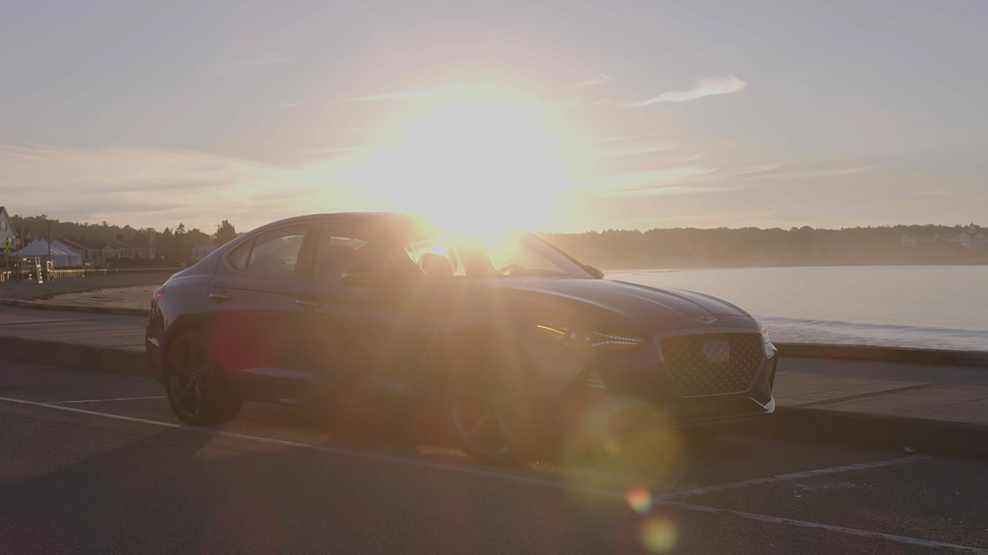 Hyundai Genesis G70, Motormouth review, YouTube, dailycarblog.com