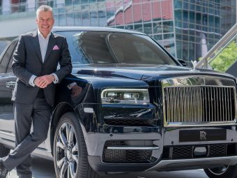 Torsten Muller Otvos retires as Rolls Royce CEO.