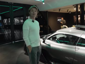 AMG One collection day - With Nico Rosberg
