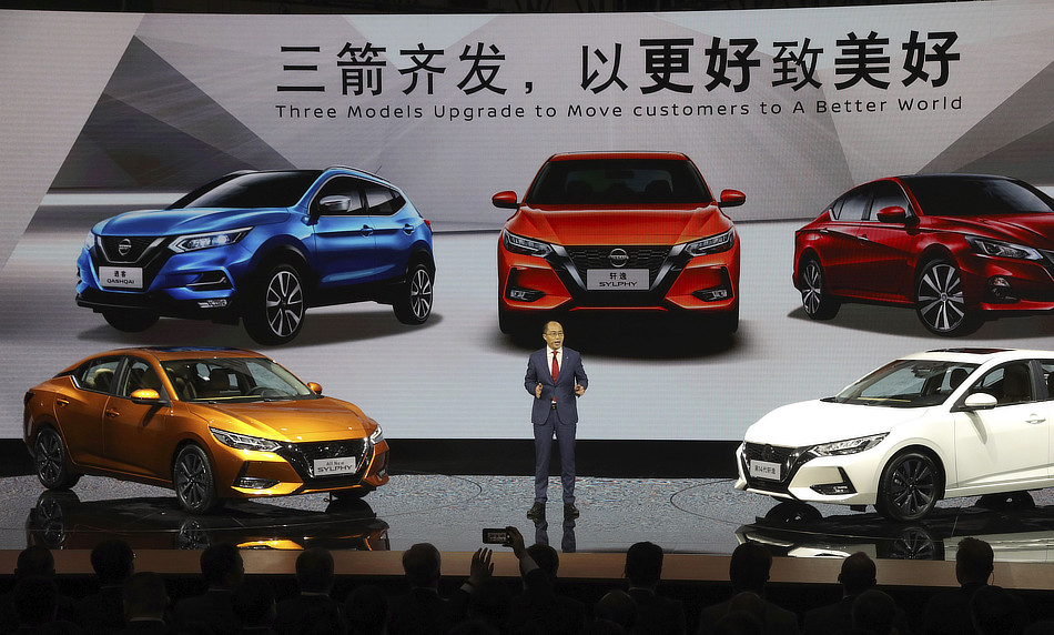 Heavy losses force Nissan to flee China