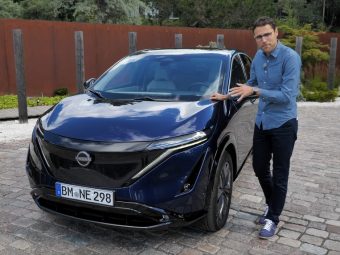 Nissan Ariya Autogefuhl review