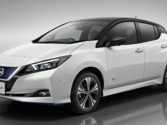 Nissan Leaf, Limited Edition, Dailycarblog.com