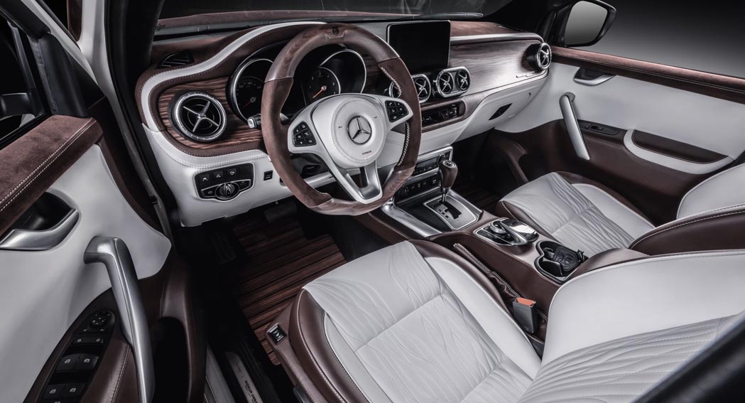 Nissan Mercedes X Class Carlex Design Dailycarblog.com