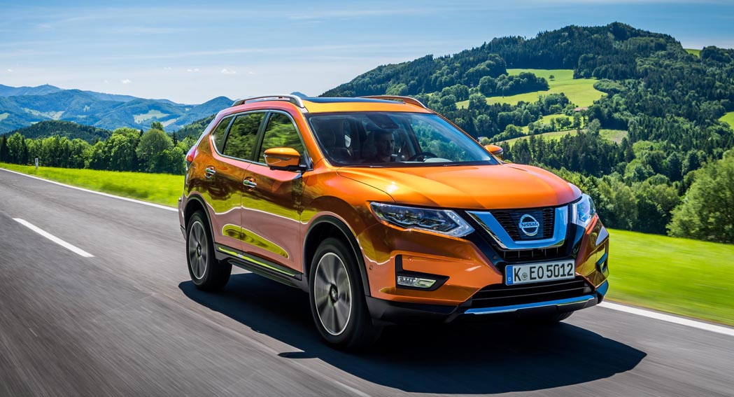 X Trail dailycarblog.com