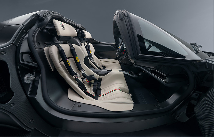 Novitec Ferrari Daytona SP3 - Interior