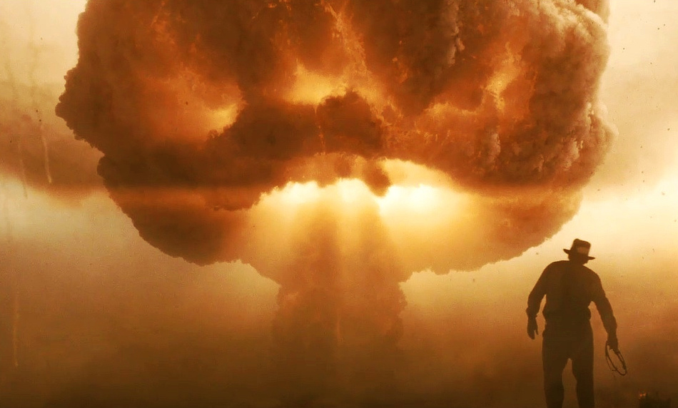 Indian Jones Nuclear Fridge