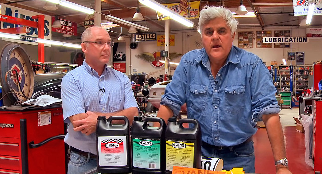 Performance Coolant - Jay Leno - Dailycarblog.com