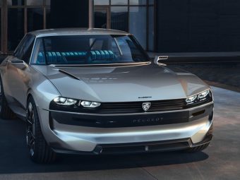 Peugeot e-Legend Concept, Dailycarblog.com