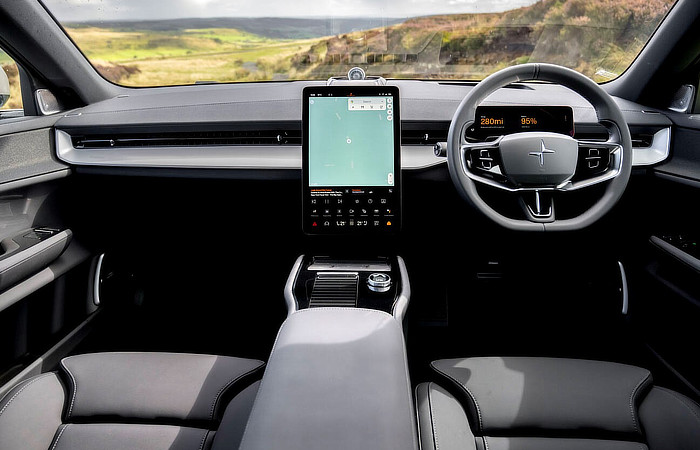 Polestar 3 - Interior - Dirvers