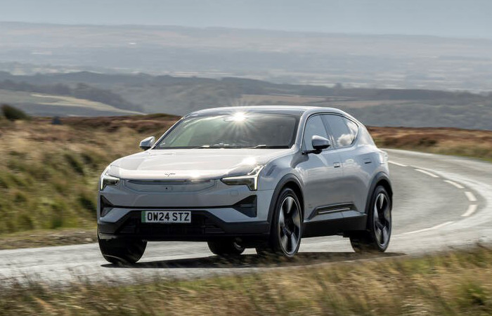 Polestar 3 - Stancing