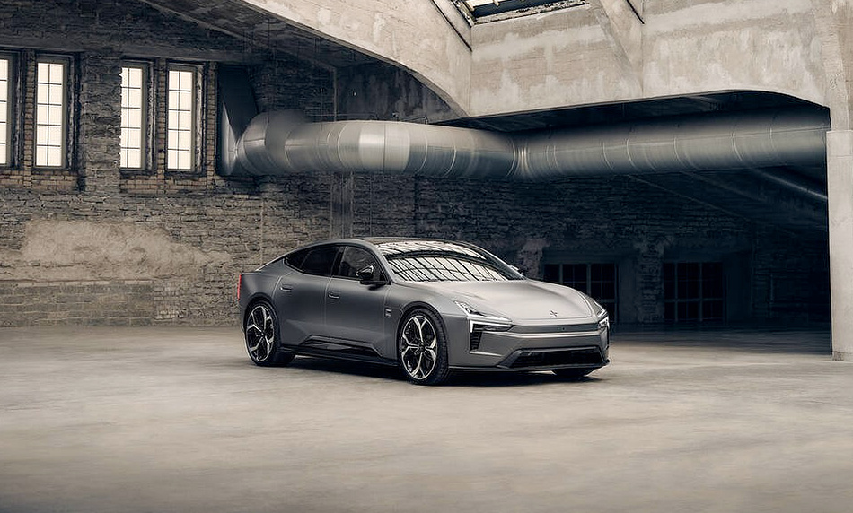 Polestar 5 - Looking Cool