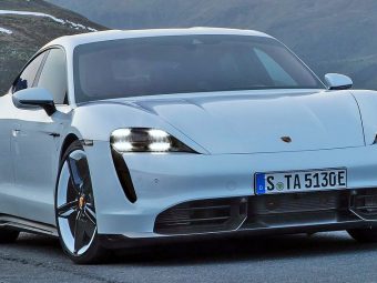 Porsche Taycan EV revolution