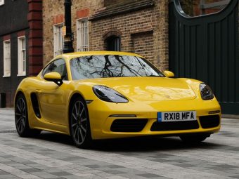 Porsche 718 Cayman G Dailycarblog
