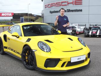 Porsche 911 GT3 RS, Drive.au review, dailycarblog.com