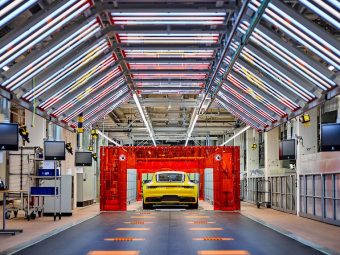 Porsche 911 Production Ramp