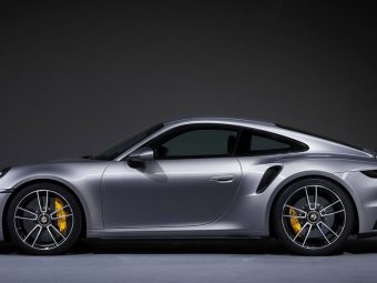 Porsche 911 Turbo S - 2020 - Dailycarblog.com
