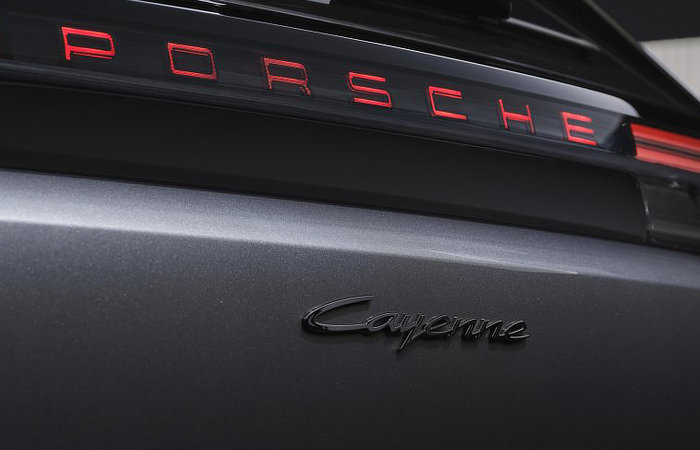 2025 Porsche Cayenne Electric - Détente