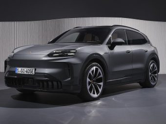2025 Porsche Cayenne Electric - Master