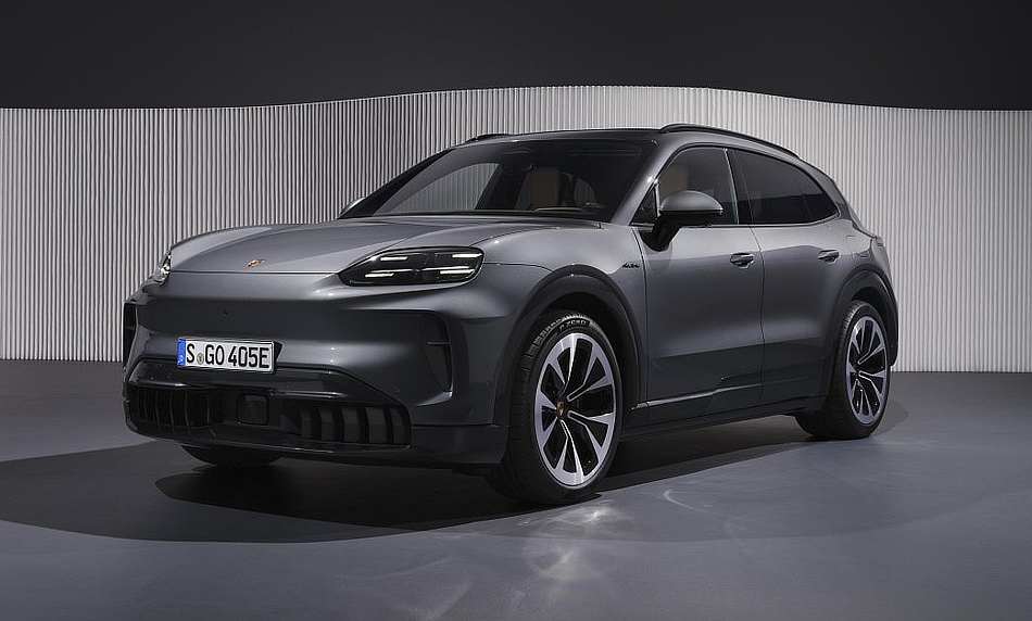 2025 Porsche Cayenne Electric - Master