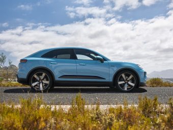 2024 Porsche Macan EV - Rear Wheel Drive