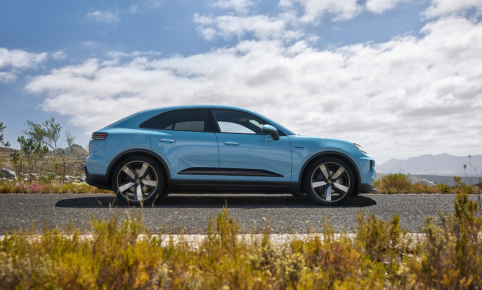 2024 Porsche Macan EV - Rear Wheel Drive