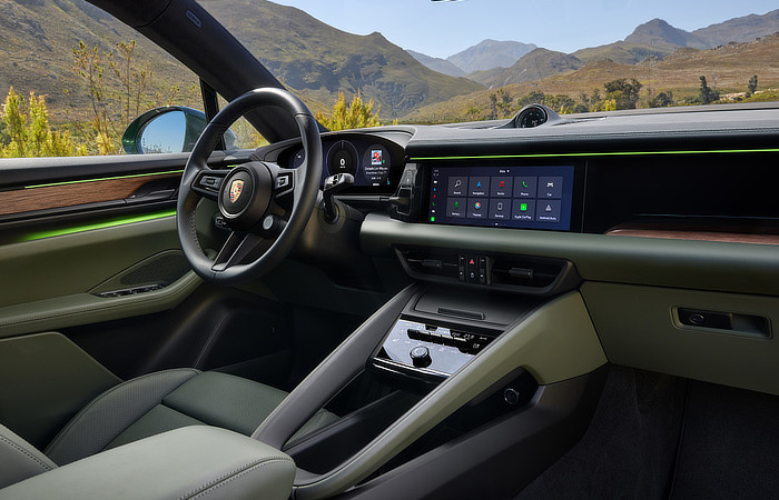 Porsche Macan EV Interior