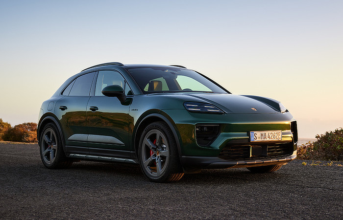 2024 Porsche Macan EV - 4S model