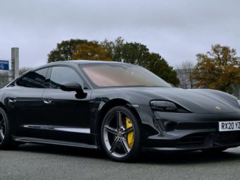 Porsche Taycan 2020 Review - 004 - Daily Car Blog -