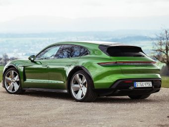 Solid State Battery - Porsche Taycan