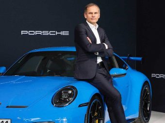Porsche To Replace CEO Oliver Blume amid sales decline