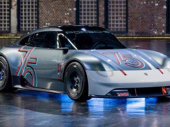 Porsche Vision 357 Concept