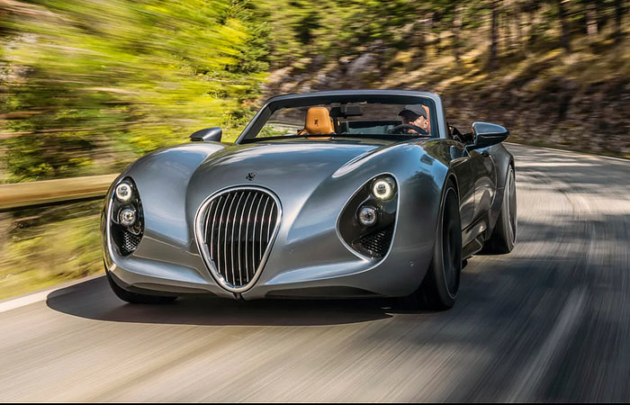 Project Thunderball EV Roadster