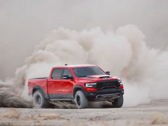 RAM 1500 TRX dailycarblog