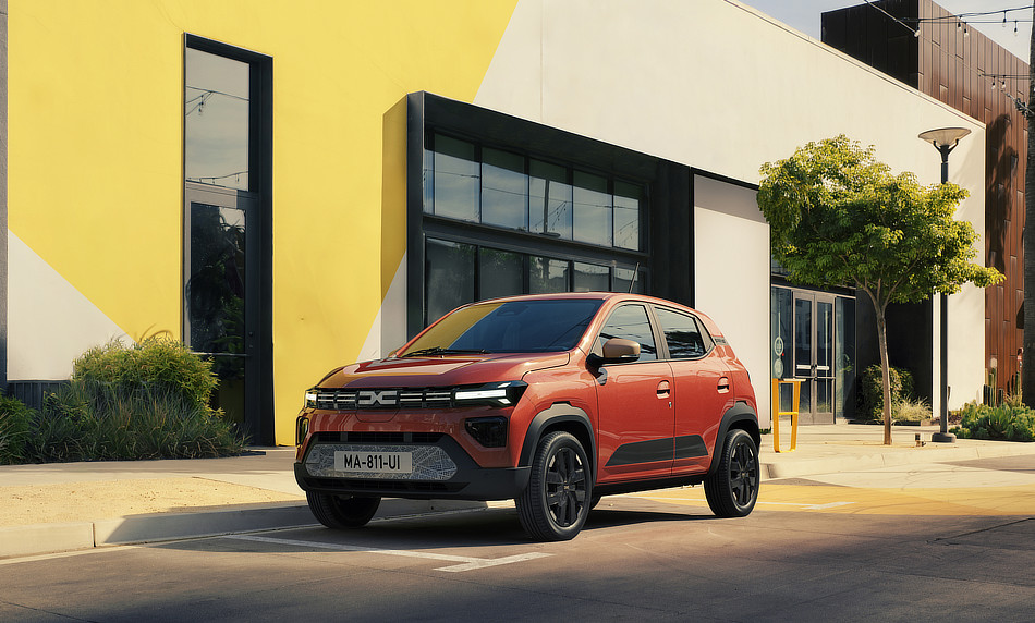 Dacia Spring EV - Master Stance