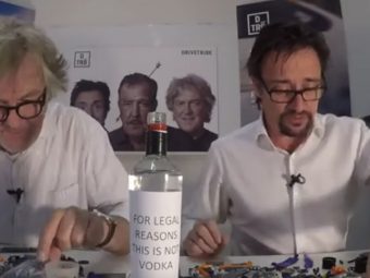 James May & Richard Hammond dailycarblog.com