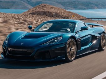 The 2022 Rimac Nevera Ultracar - Hero Image