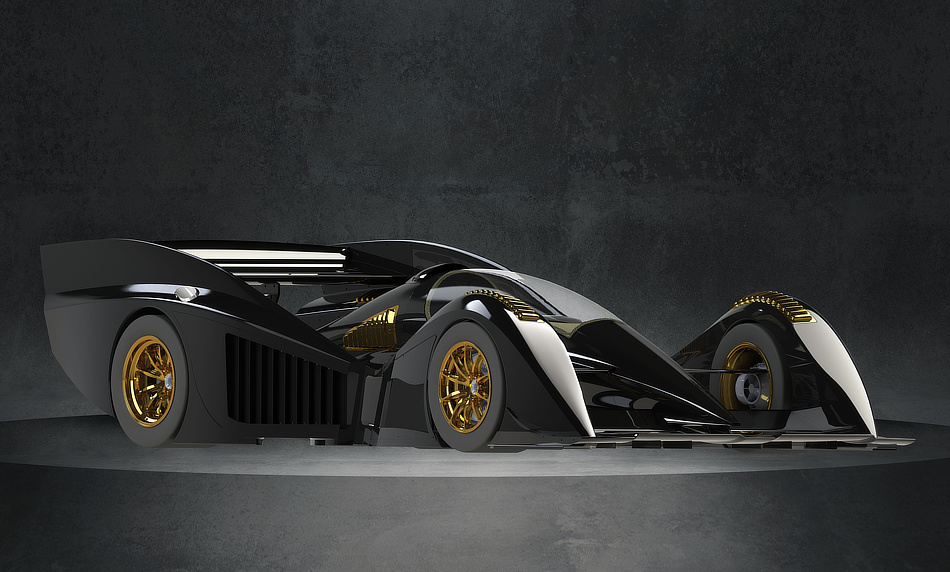 Rodin FZERO Hypercar - Hero Image