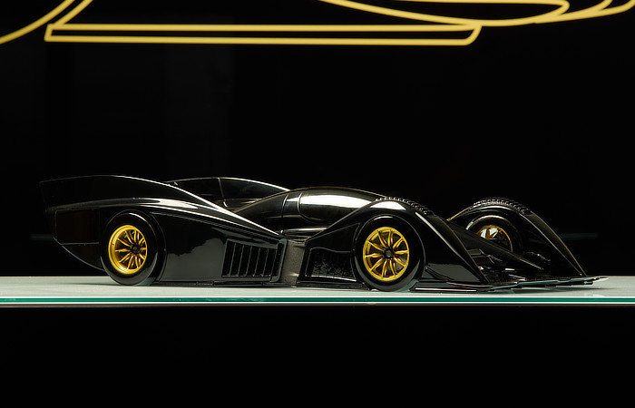 Rodin Hyper Track Car - Dark Knight Edition