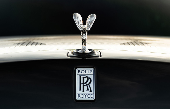 Rolls Royce Phantom Arabesque - Bonnet Statue