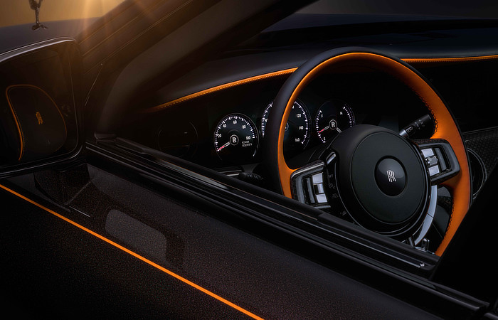 Rolls Royce Ekleipsis - Interior