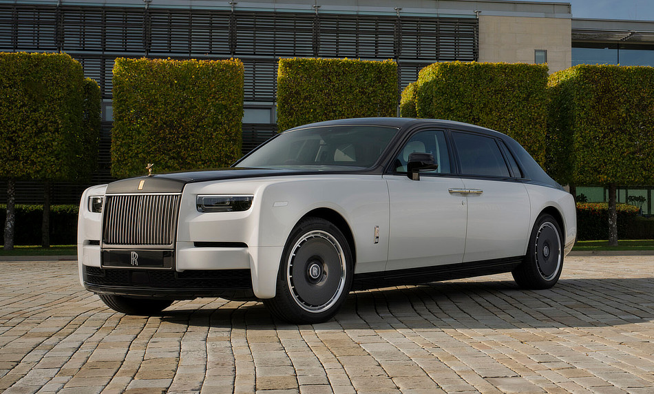 Rolls Royce Phantom Century Private Collection - Pure Opulence
