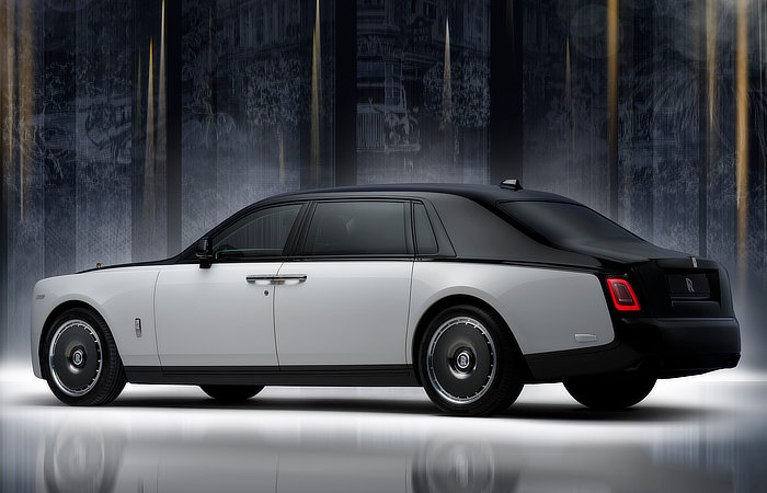 Rolls Royce Phantom Century Private Collection - Rear Opulence