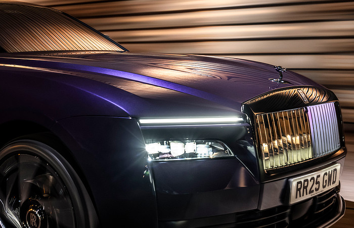 Rolls Royce Spectre - Black Badge - Front End